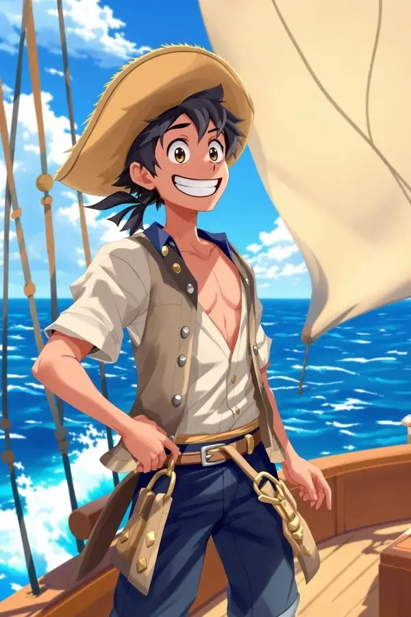 海贼王 封面
